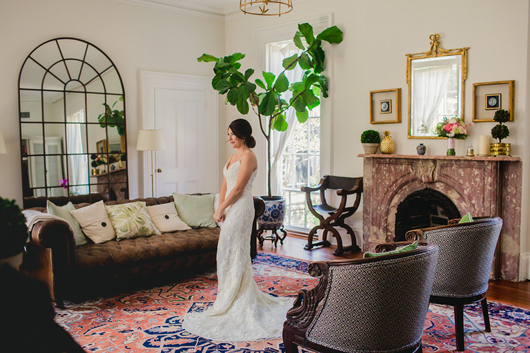 Soho South Cafe Savannah Georgia Wedding