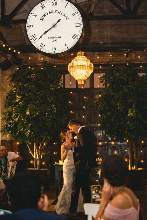 Soho South Cafe Savannah Georgia Wedding