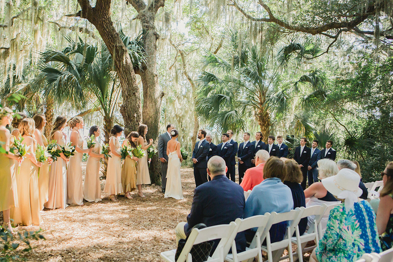 Walker's Landing Wedding Amelia Island Florida