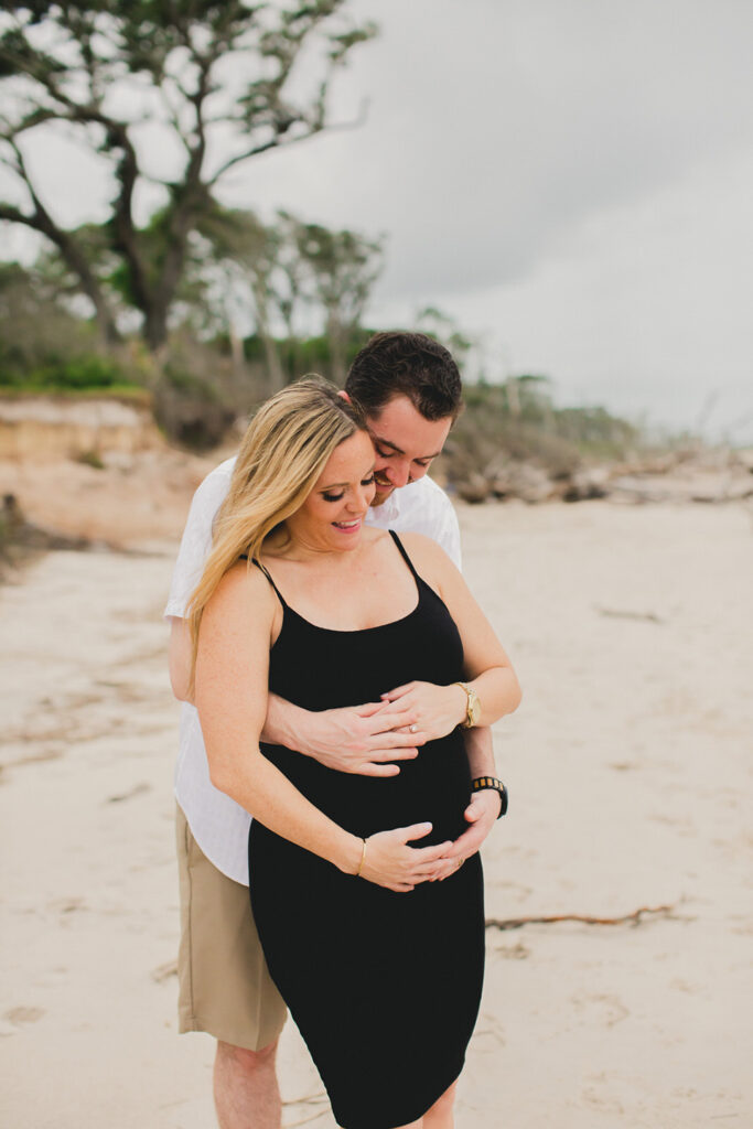 Jacksonville, Florida Maternity Photography Session Mandy + Matt