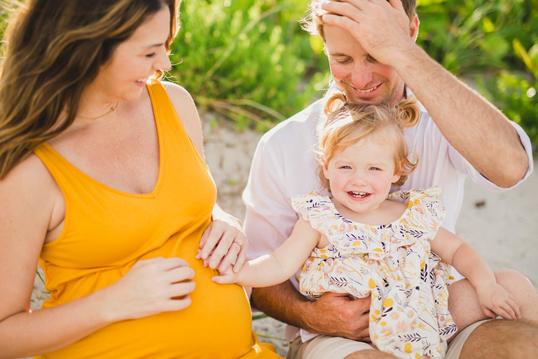 Jacksonville Florida Maternity Family Photographer