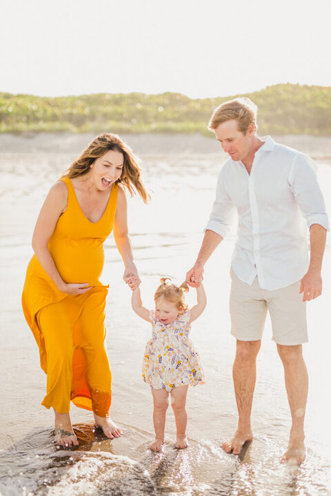 Jacksonville Florida Family Photographer Beach session