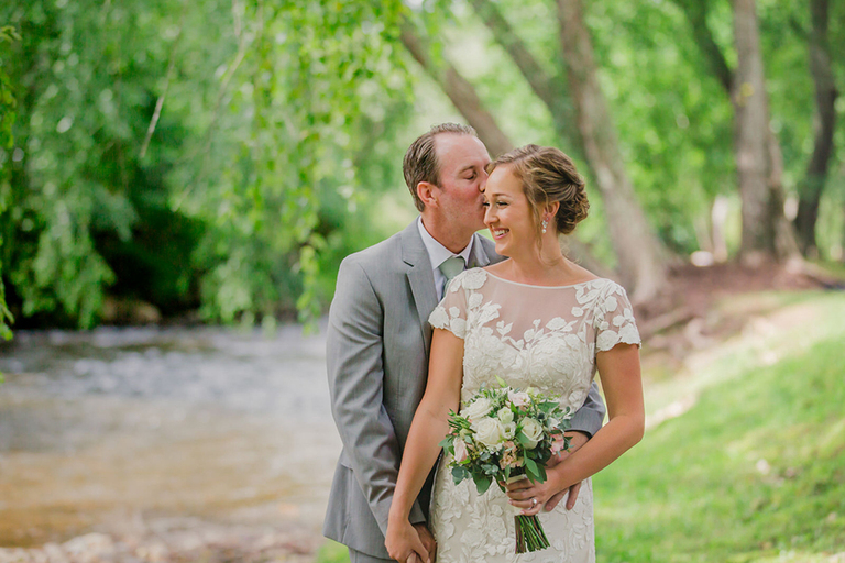 Retreat at Hiawassee River Wedding