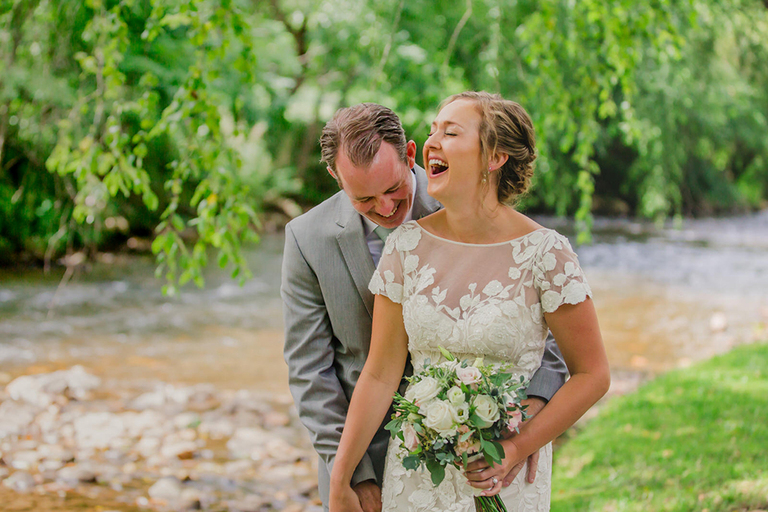Retreat at Hiawassee River Wedding