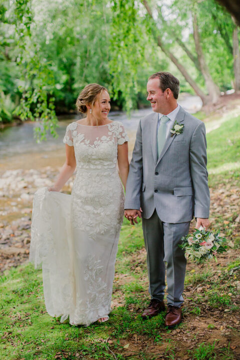 Retreat at Hiawassee River Wedding