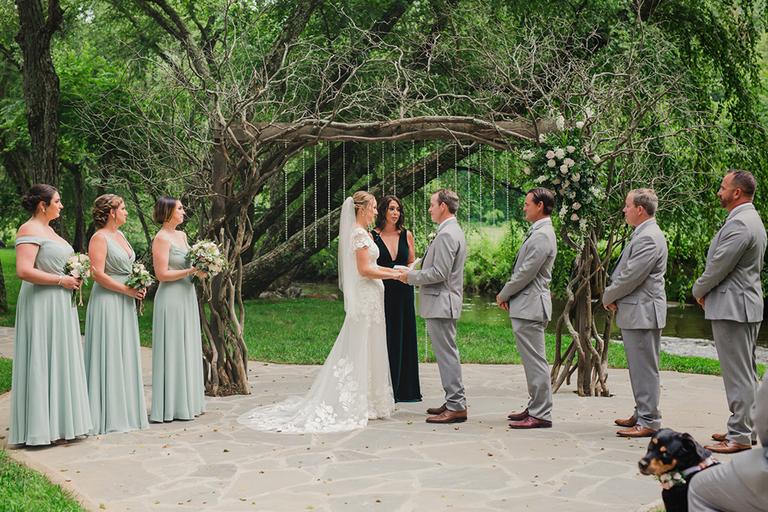 Retreat at Hiawassee River Wedding