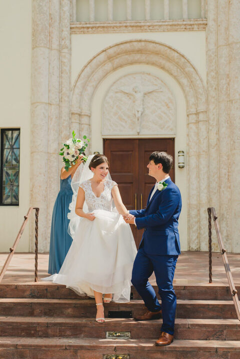 The Balcony Wedding Venue in Orlando, Florida : Cathedral of St. James Church 