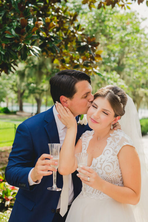 The Balcony Wedding Venue in Orlando, Florida : Cathedral of St. James Church 