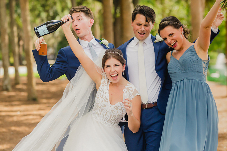 Lake Eola Wedding Photography Orlando Florida