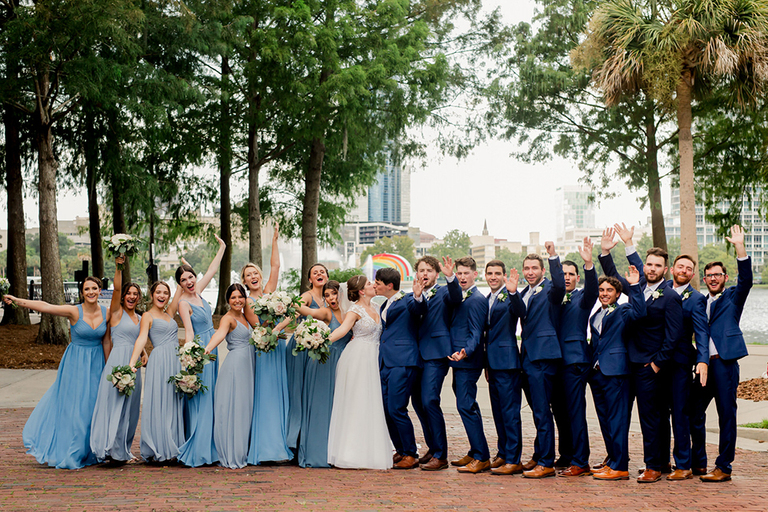 Lake Eola Wedding Photography Orlando Florida