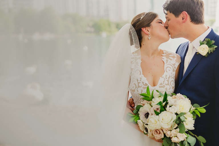 Lake Eola Wedding Orlando Florida