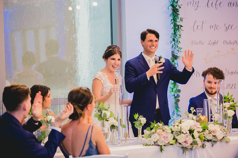 The Balcony Wedding Venue in Orlando, Florida