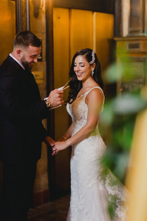 The Treasury on the plaza wedding venue in st. Augustine Florida 