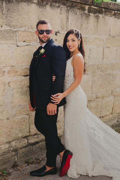 The Treasury on the plaza wedding venue in st. Augustine Florida 