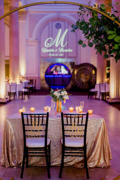 The Treasury on the plaza wedding venue in st. Augustine Florida 