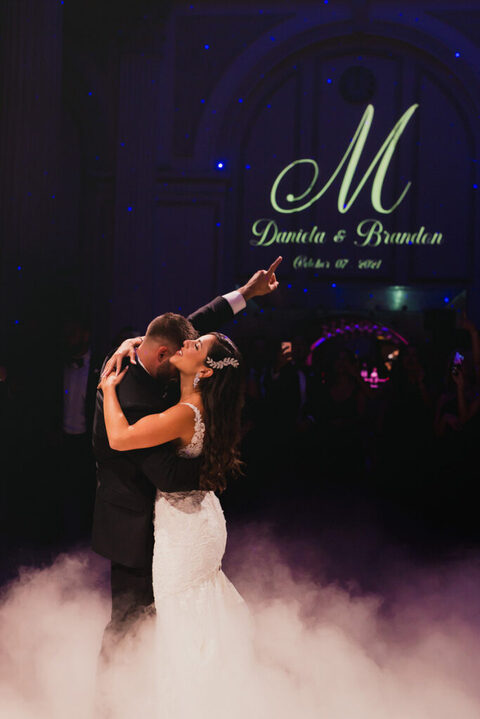 The Treasury on the plaza wedding venue in st. Augustine Florida 