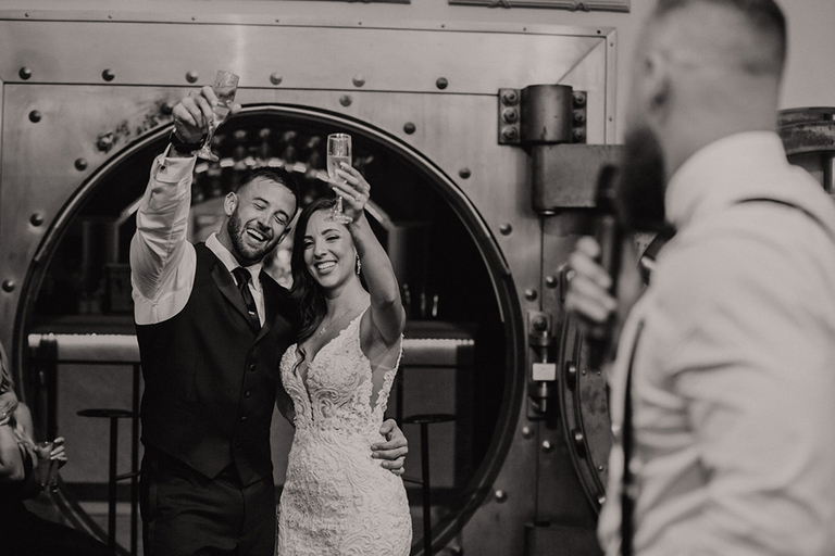 The Treasury on the plaza wedding venue in st. Augustine Florida 