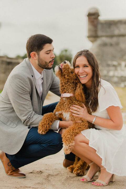 St. Augustine Florida Engagement Wedding Photography