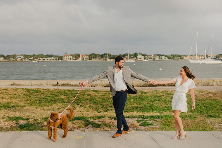 St. Augustine Florida Engagement Wedding Photography