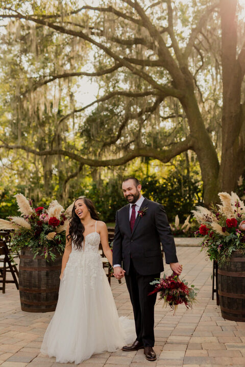 Bowing Oaks Wedding Venue in Jacksonville Florida